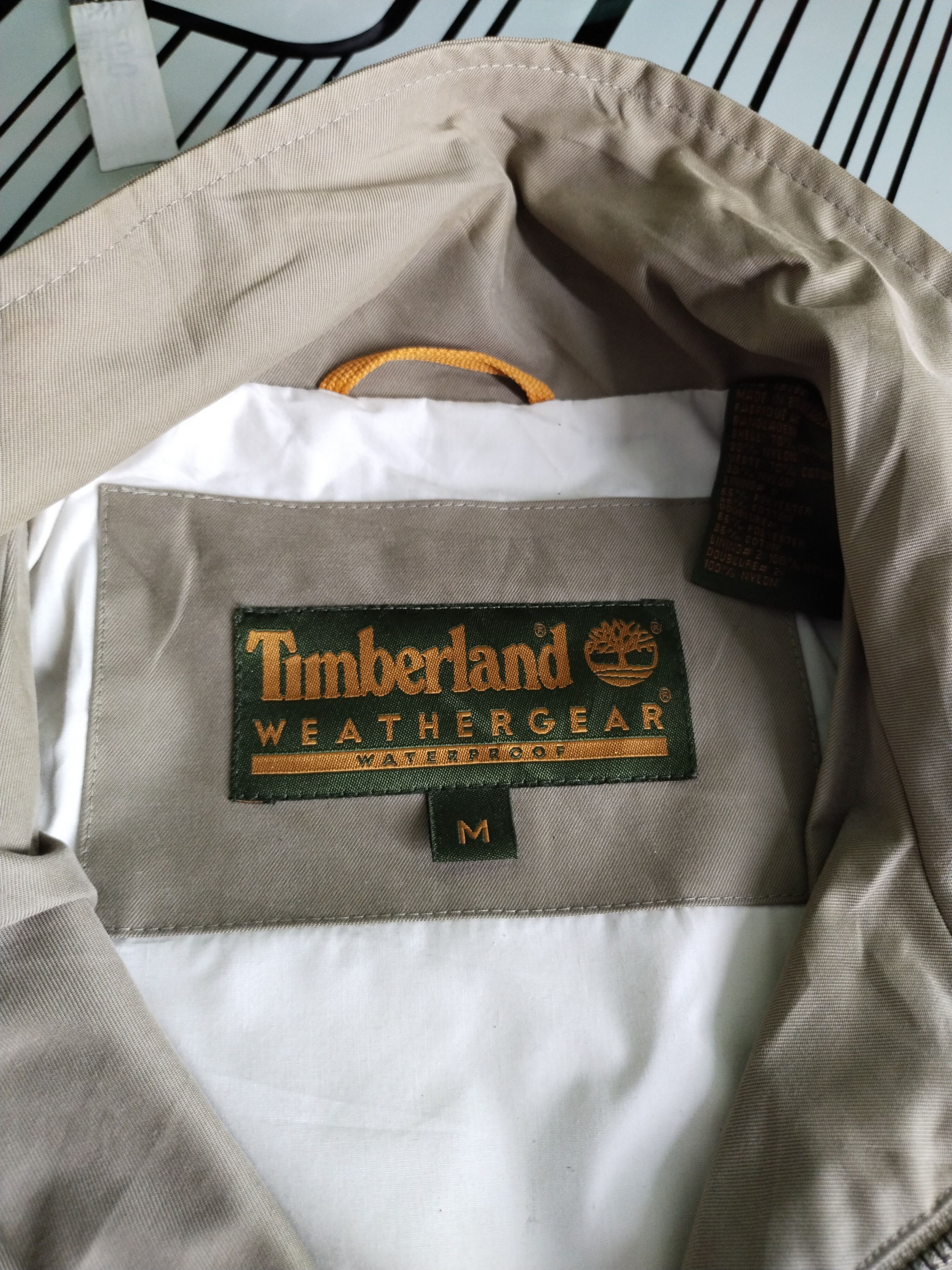 If Six Was Nine × Timberland 🔥 Vtg Timberland Weathergear Waterproof Jacket Size US M / EU 48-50 / 2 - 12 Thumbnail