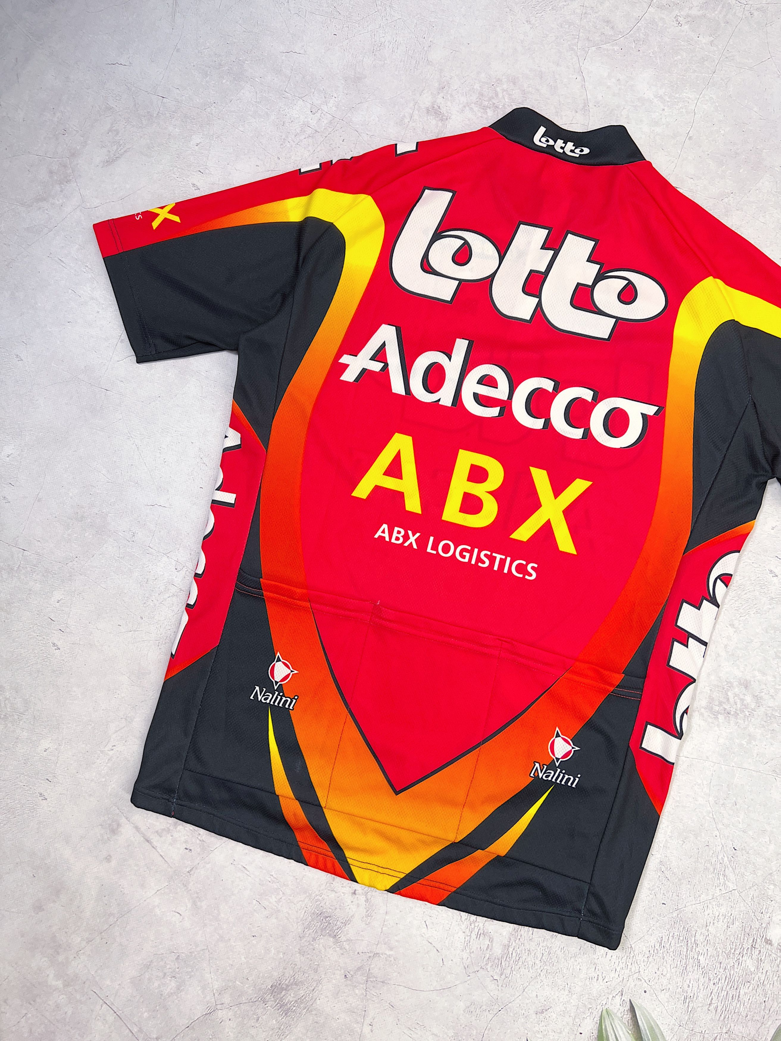 Sports Specialties × Vintage Vintage Nalini Lotto ABX Cycling Jersey Adecco Size US M / EU 48-50 / 2 - 10 Thumbnail