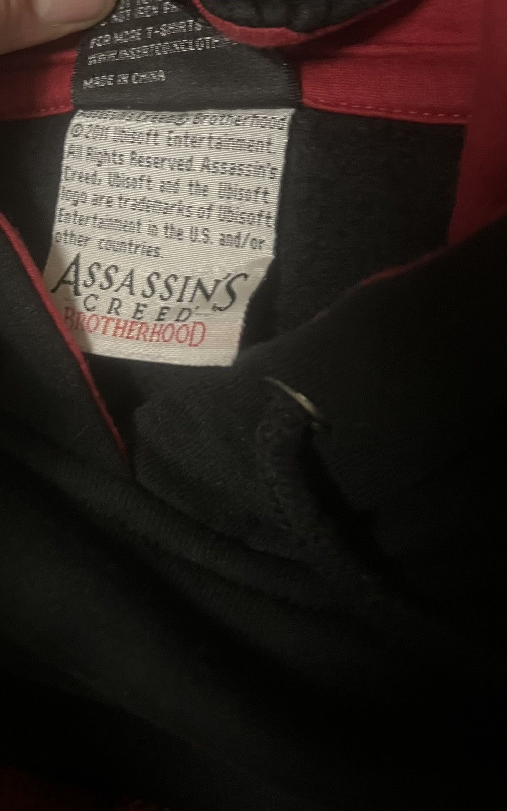 Other Assassins Creed Brotherhood MONTERIGGIONI Hoodie size Large Size US L / EU 52-54 / 3 - 4 Thumbnail