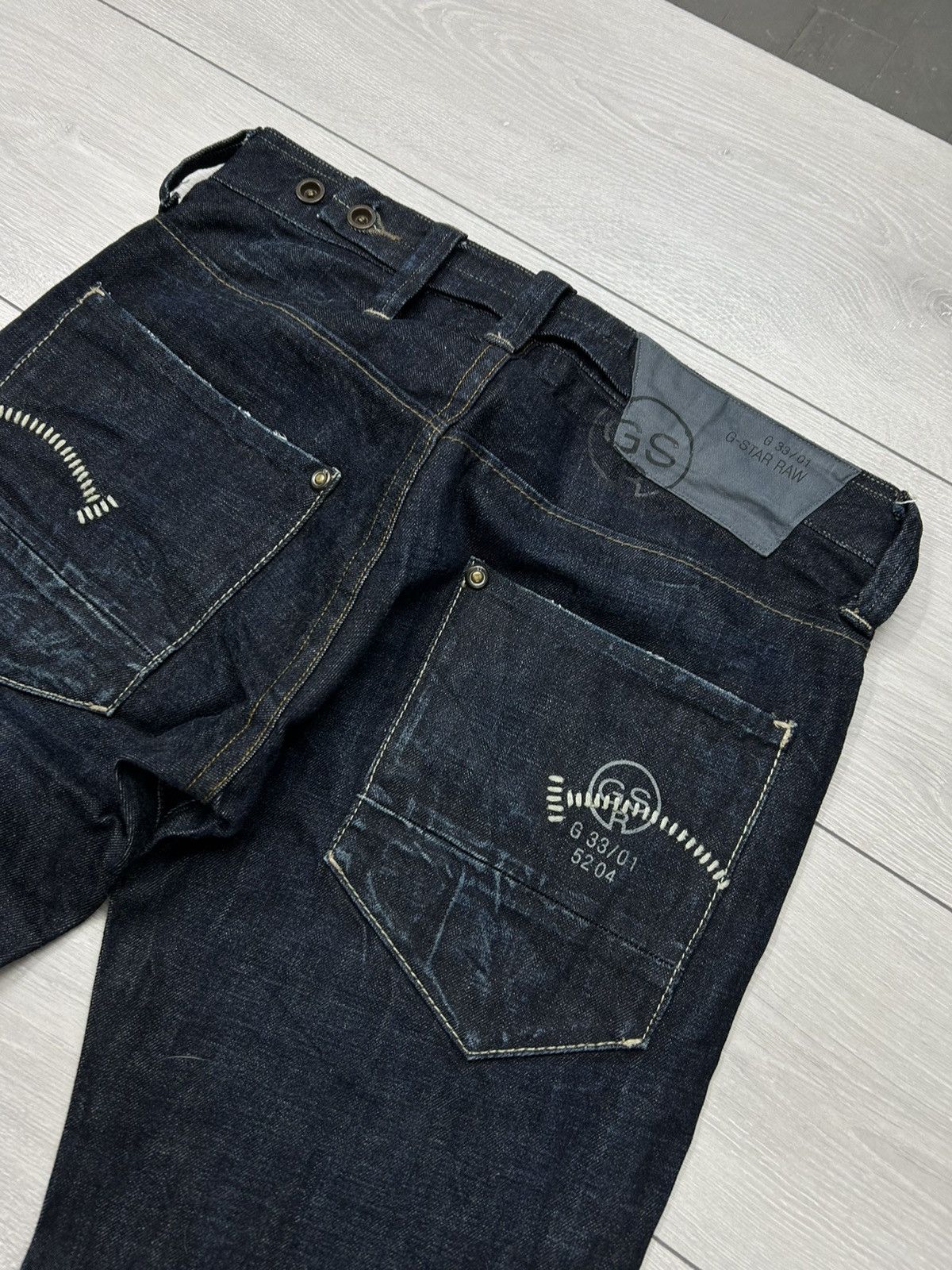G-Star G Star Raw Radar Tapered Rope denim jeans size 32/32 Size US 32 / EU 48 - 3 Thumbnail