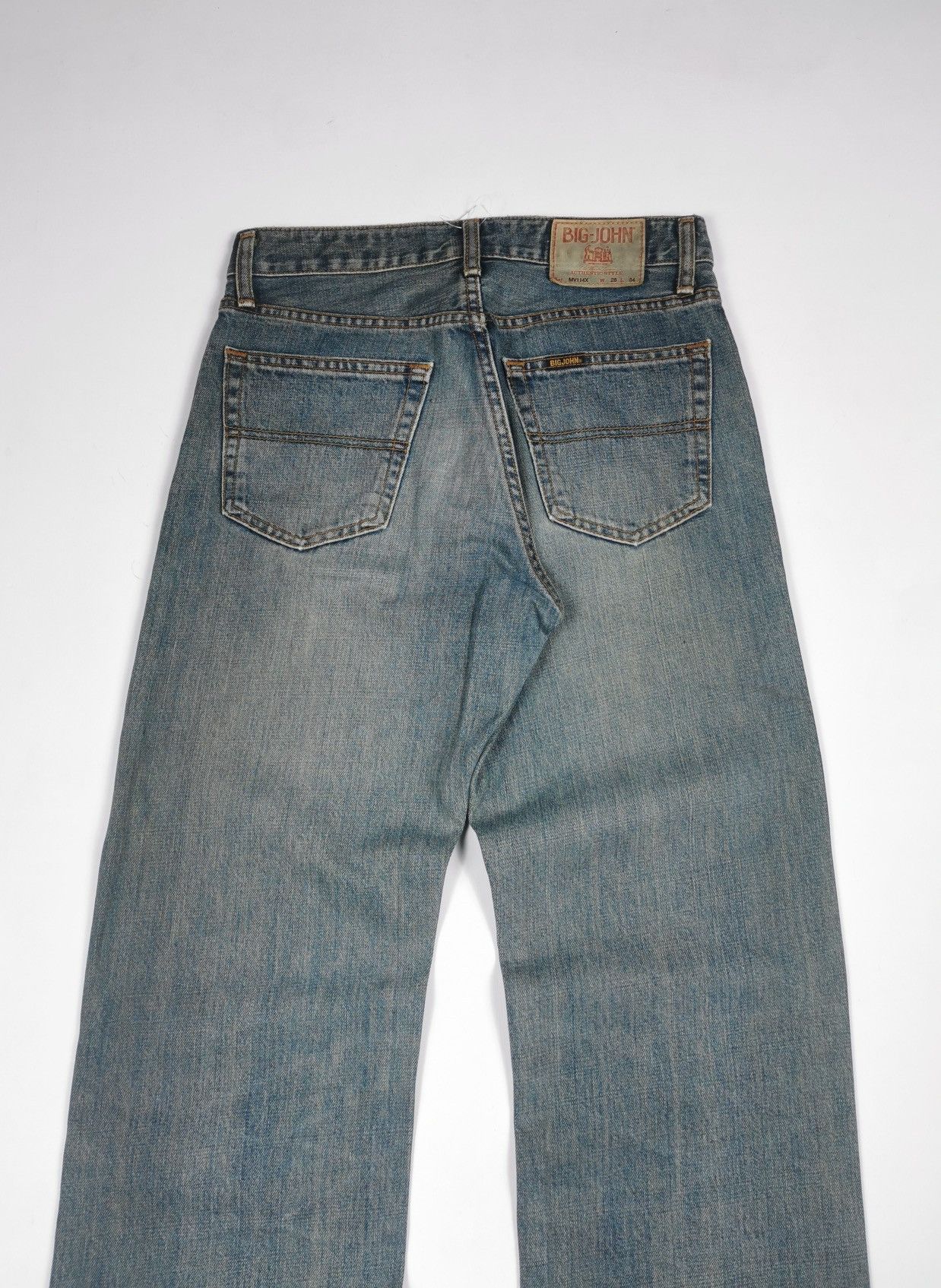 Vintage Vintage Big John Lot MB114X Jeans Size US 28 / EU 44 - 5 Thumbnail