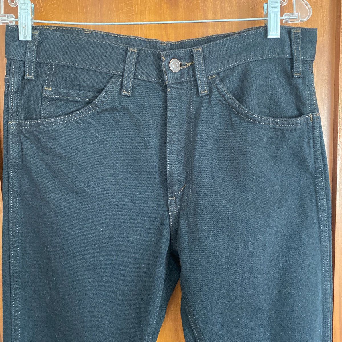 Levi's Levi’s 606 vintage “the 1969” black jeans Size US 32 / EU 48 - 5 Thumbnail
