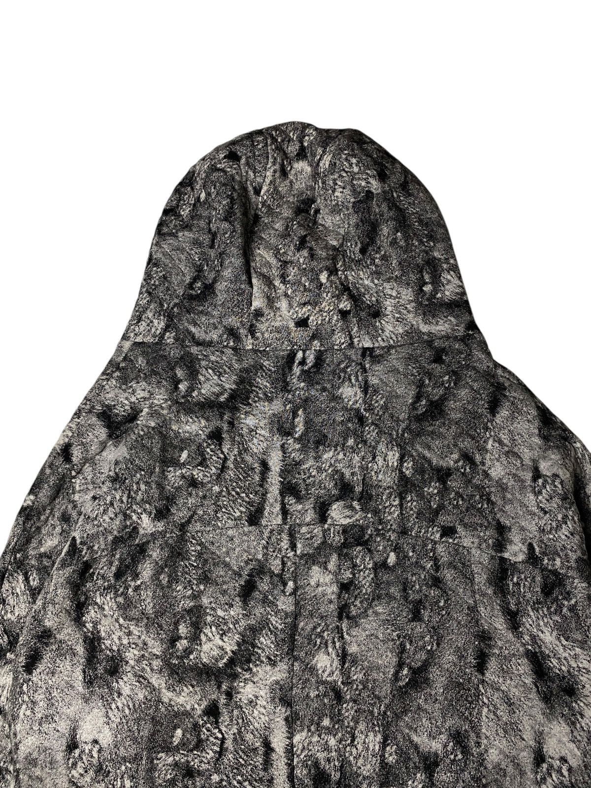 If Six Was Nine Nameless Crocodile Pattern Multizip Ninja Hoodie Size US XL / EU 56 / 4 - 7 Thumbnail