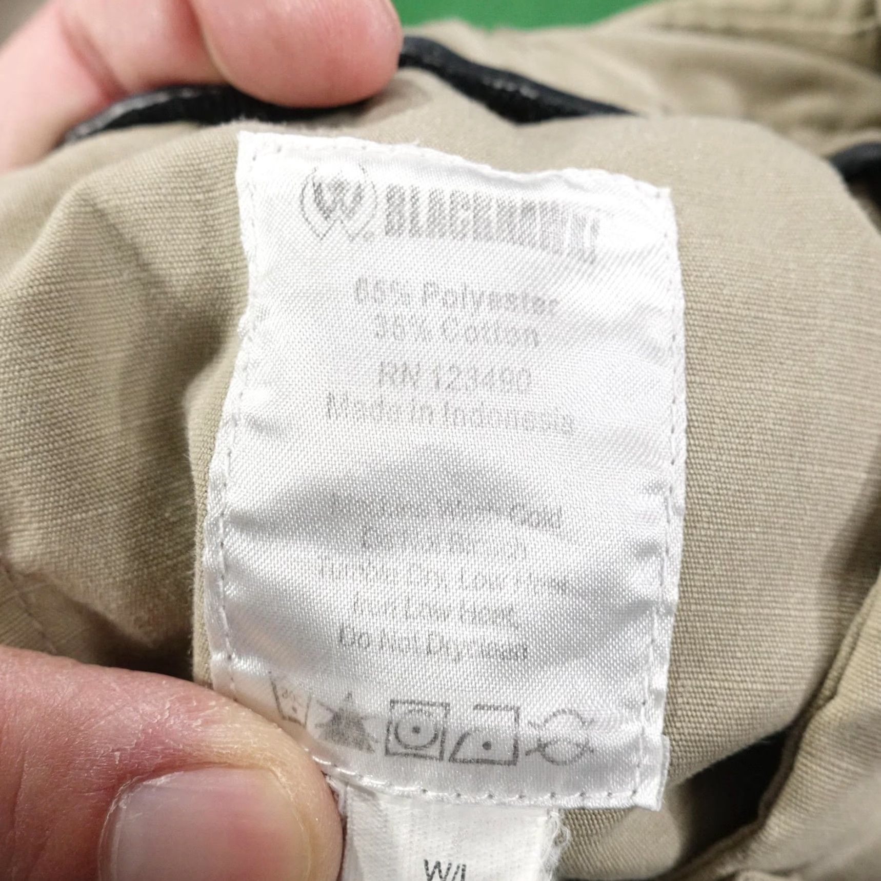 Vintage BLACKHAWK! Warrior Wear Pants Mens 42x34 Khaki Tactical Cargo Multi Pocket Pants Adjustable Pockets Workwear Mens Size US 42 / EU 58 - 7 Thumbnail