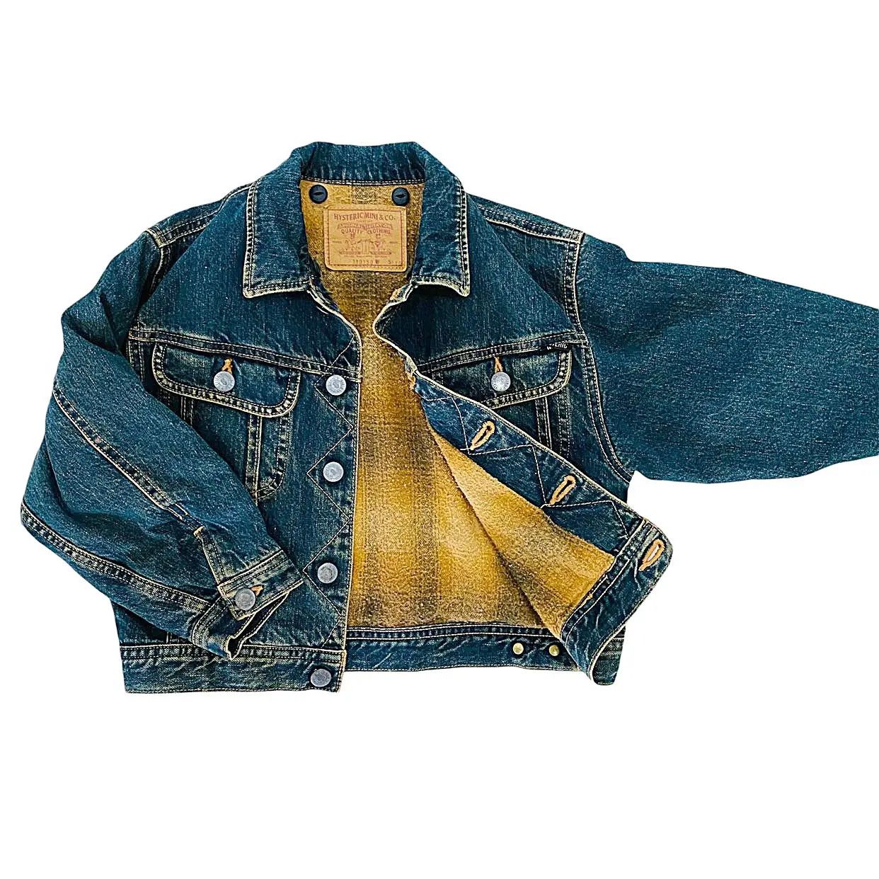 Hysteric Glamour Hysteric Mini Denim Jacket Size XXS / US 00 / IT 34 - 3 Thumbnail