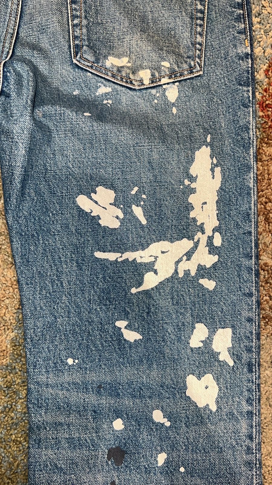 Helmut Lang Helmut Lang Painter Re Edition Size US 30 / EU 46 - 7 Thumbnail
