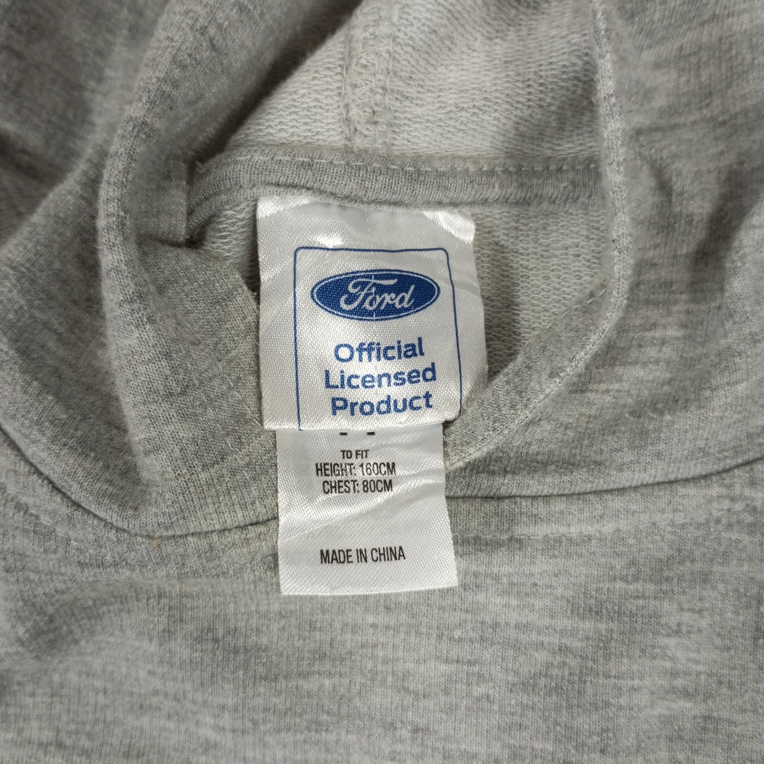 Ford × Vintage Ford Mustang Logo Design Hoodies Size US XS / EU 42 / 0 - 6 Thumbnail