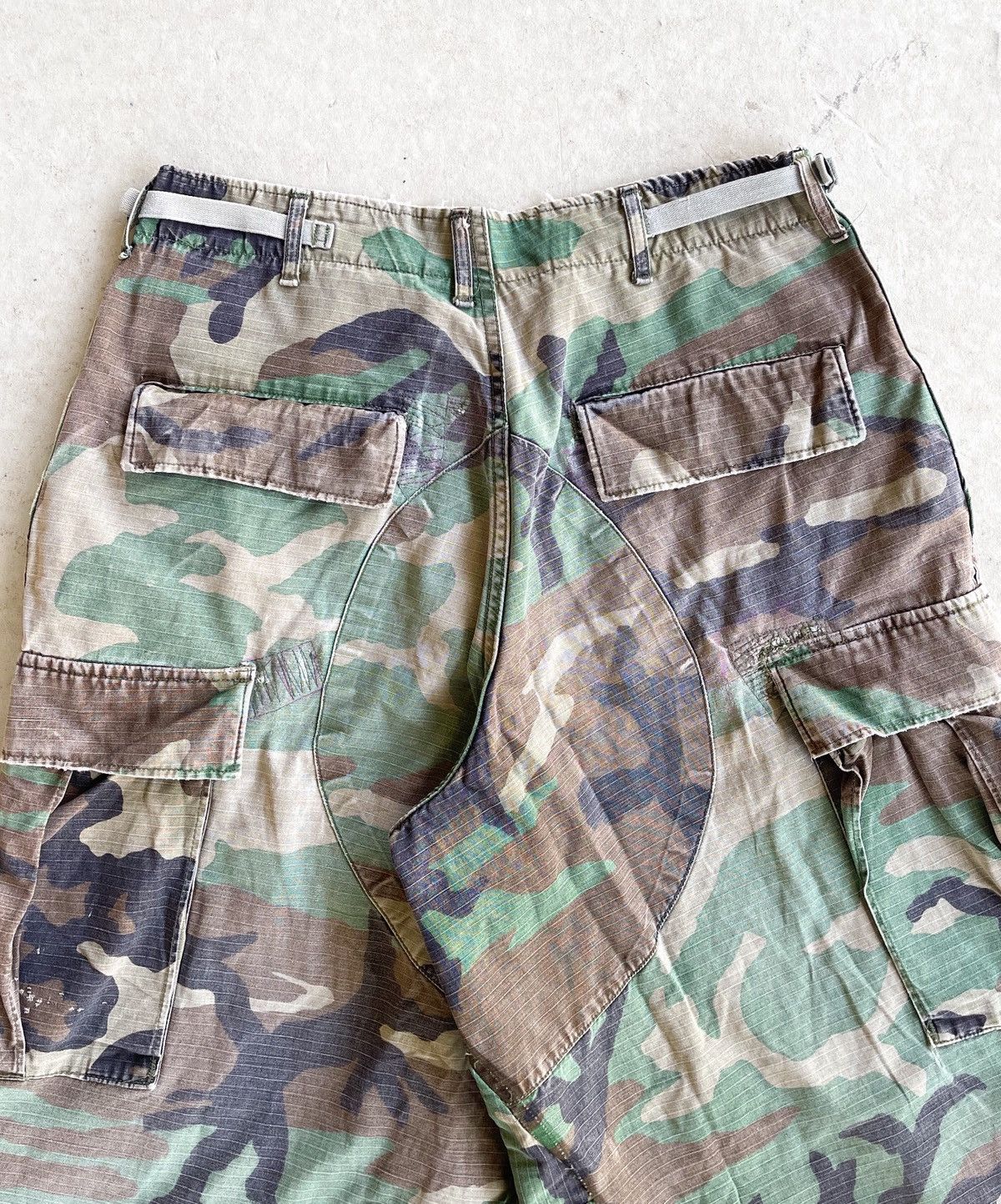 Other VINTAGE U.S. MILITARY CARGO SHORTS (CUSTOM) Size US 31 - 3 Thumbnail