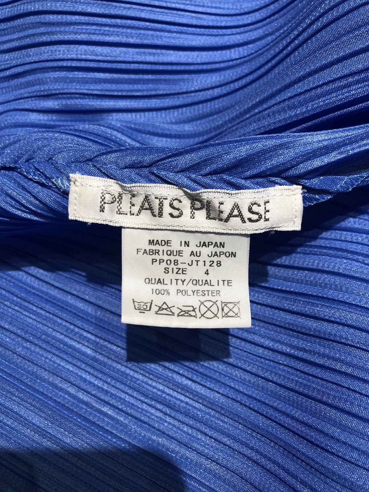 Pleats Please Issey Miyake Pleats Please Issey Miyake Crinkle Midi Dress Size M / US 6-8 / IT 42-44 - 20 Thumbnail