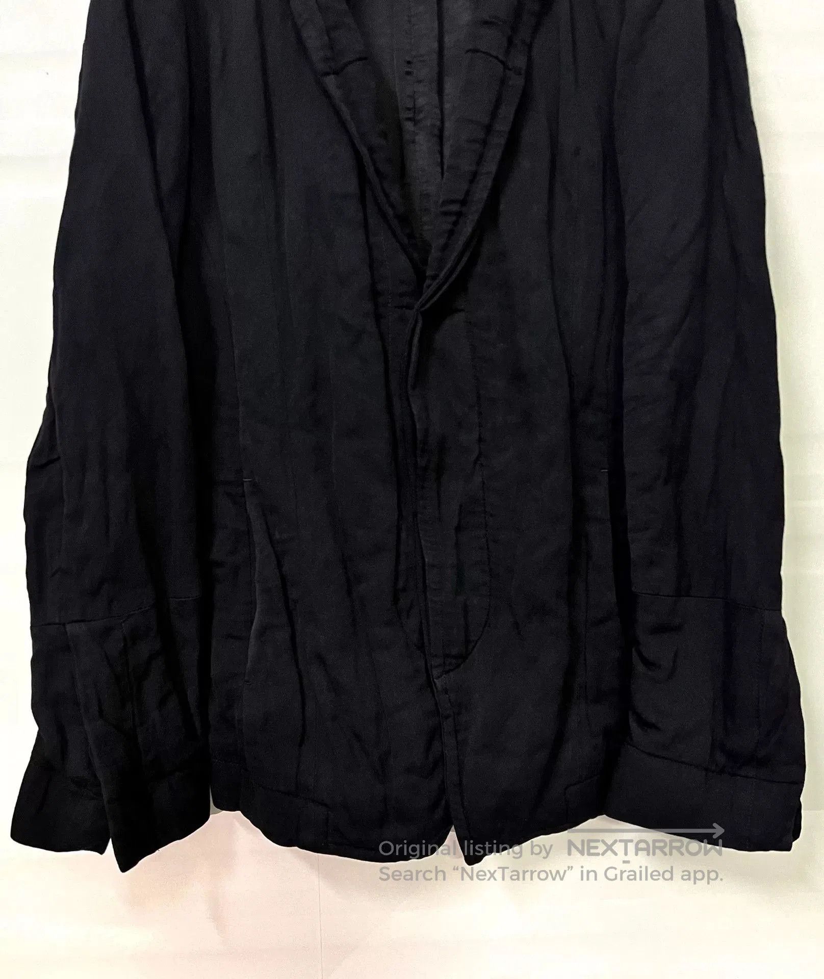 Julius Casual Pleated Suit Jacket by Julius 7. Size US M / EU 48-50 / 2 - 6 Thumbnail