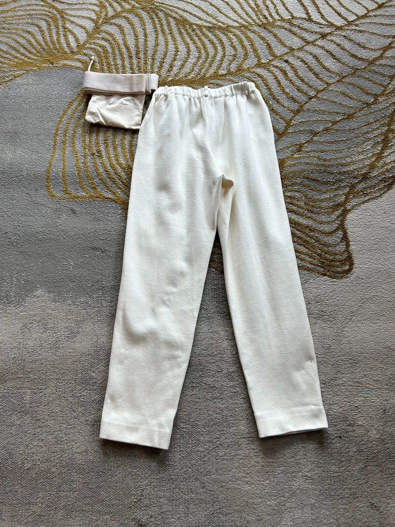 Loro Piana LORO PIANA Cotton casual pants Size 26" / US 2 / IT 38 - 3 Thumbnail