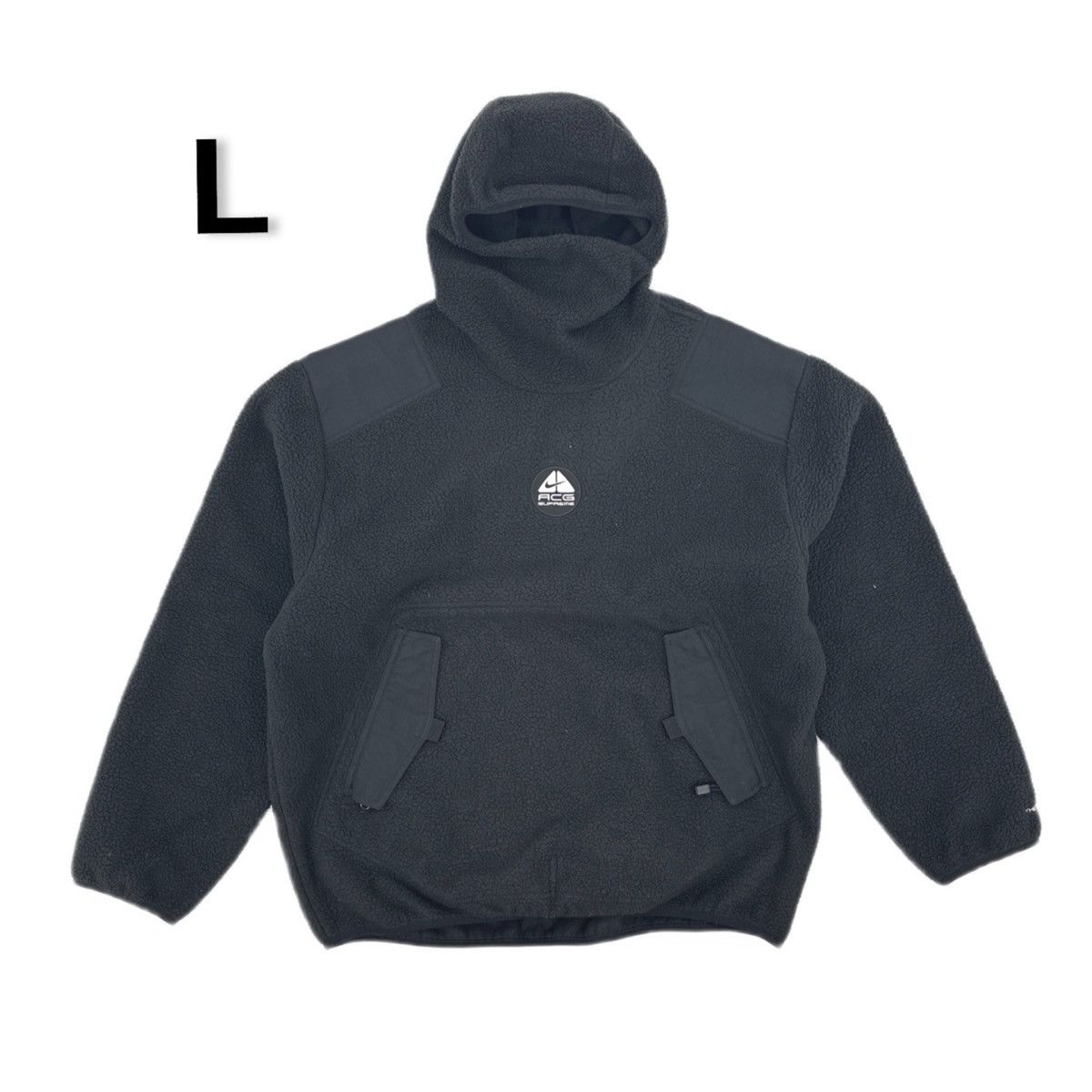 Nike × Supreme × Vintage Supreme x Nike Ripstop Pullover Black 