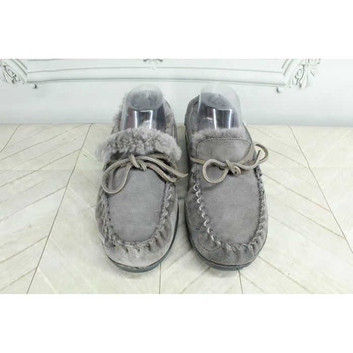 L.L. Bean LL Bean Wicked Good Shearling Lined Moccasin Slippers Grailed
