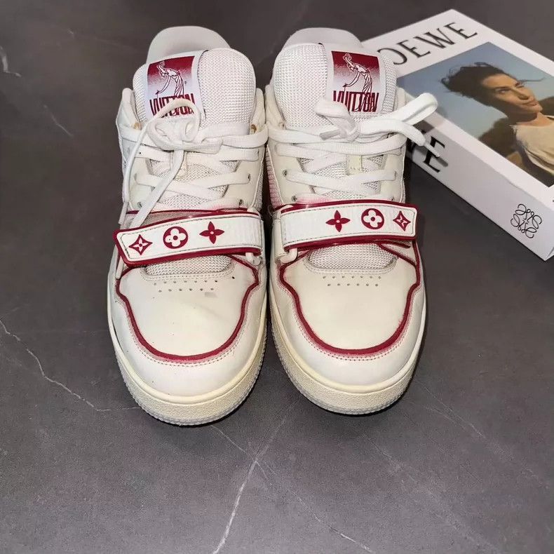 Louis Vuitton Louis Vuitton Trainer Sneakers Size 40-2507 Size US 7 / EU 40 - 6 Thumbnail