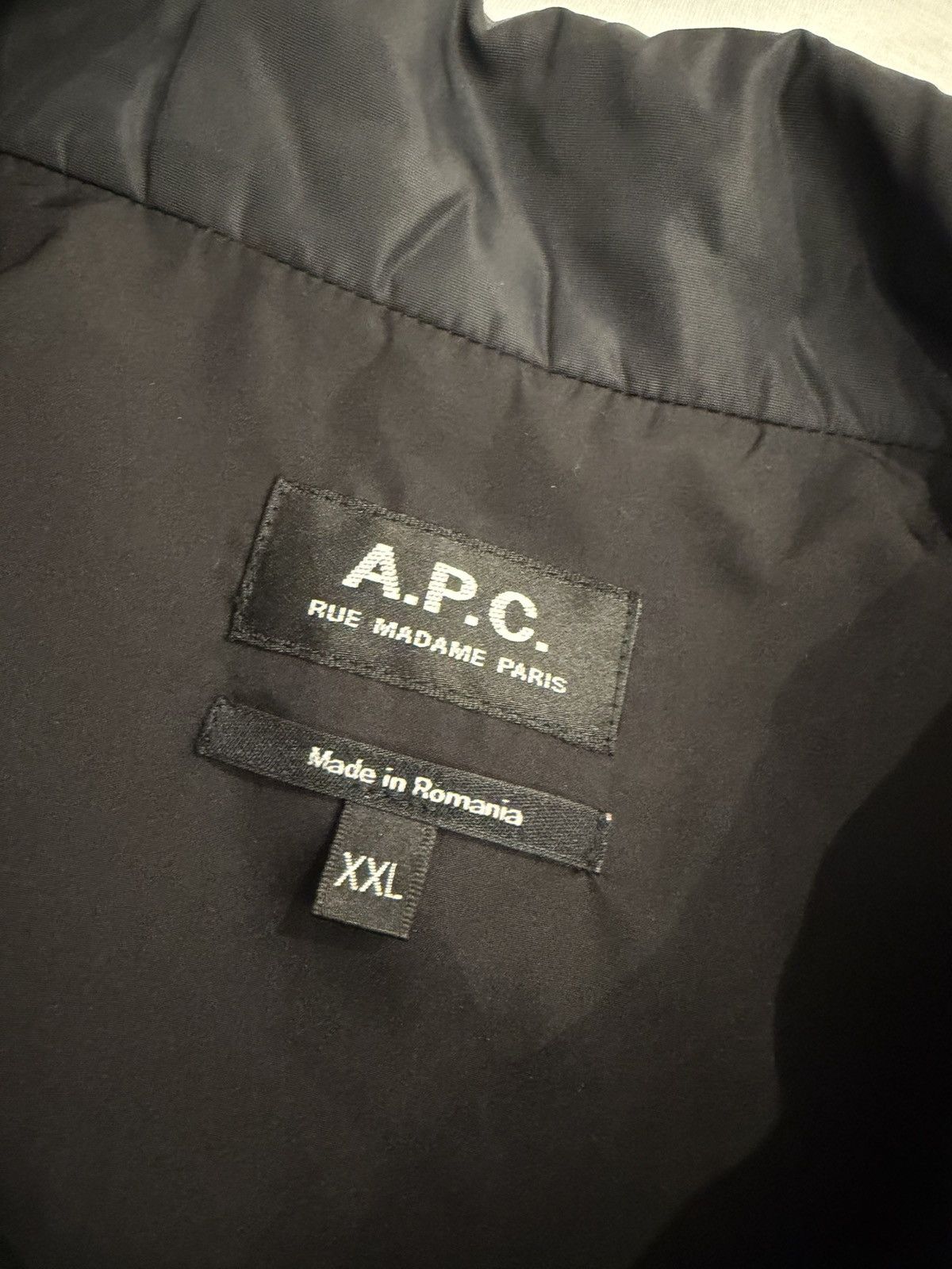 A.P.C. APC Coach Jacket sz: XXL Size US XXL / EU 58 / 5 - 5 Thumbnail
