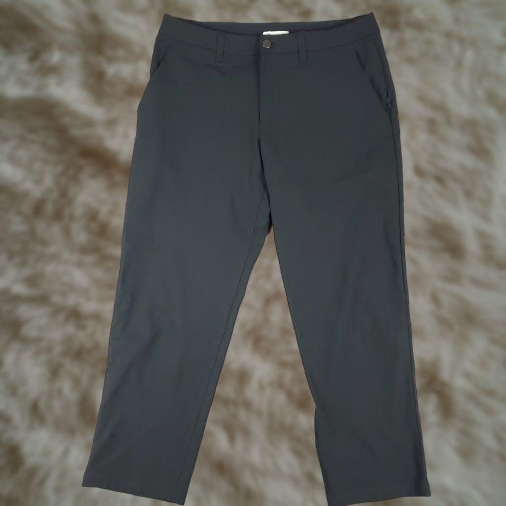 Lululemon Lululemon Pants Mens 32x26 Gray Commission Slash Pockets Chino Trousers Size US 32 / EU 48 - 1 Thumbnail