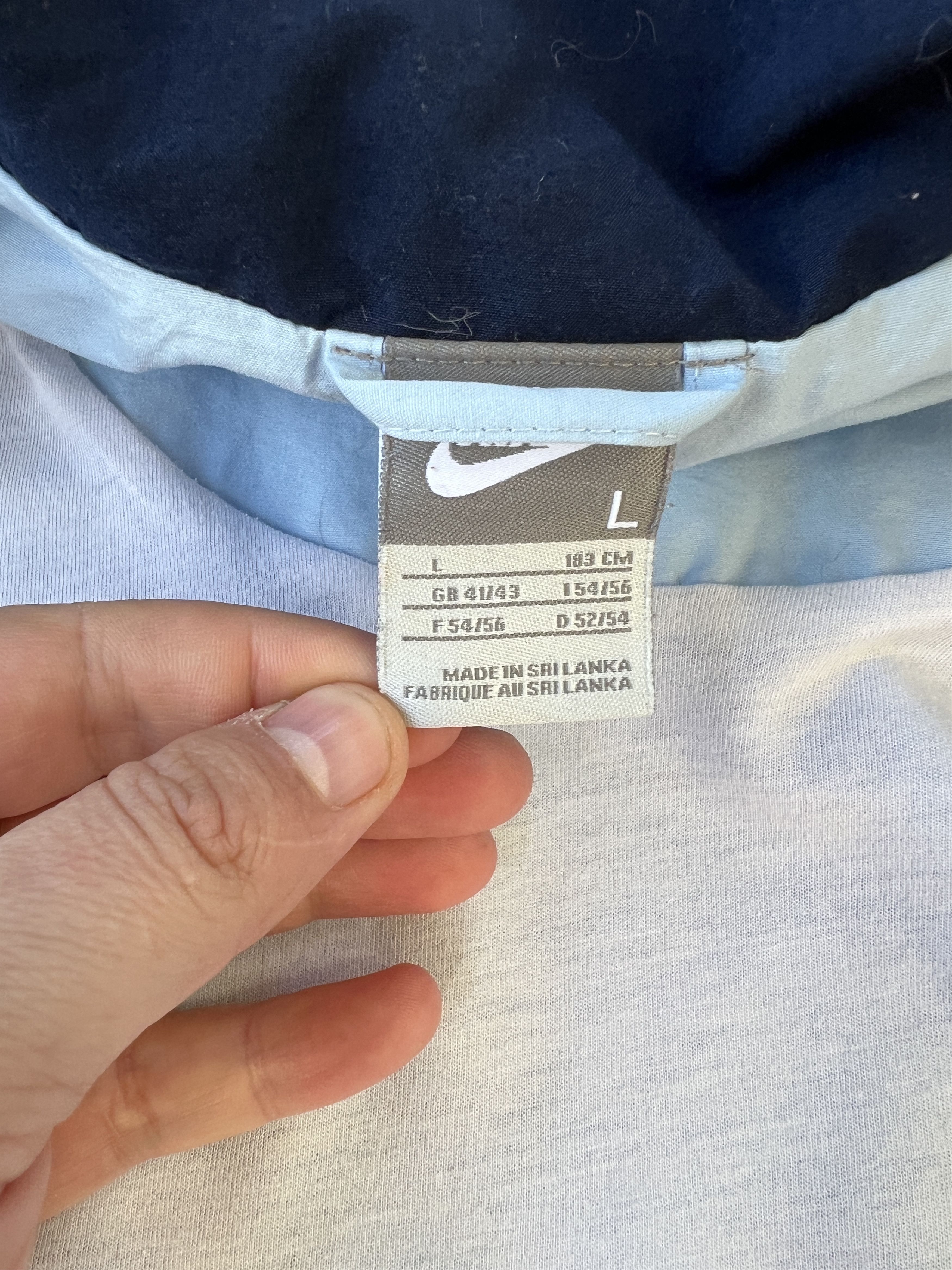 Nike Nike Vintage Jacket Size US L / EU 52-54 / 3 - 4 Thumbnail