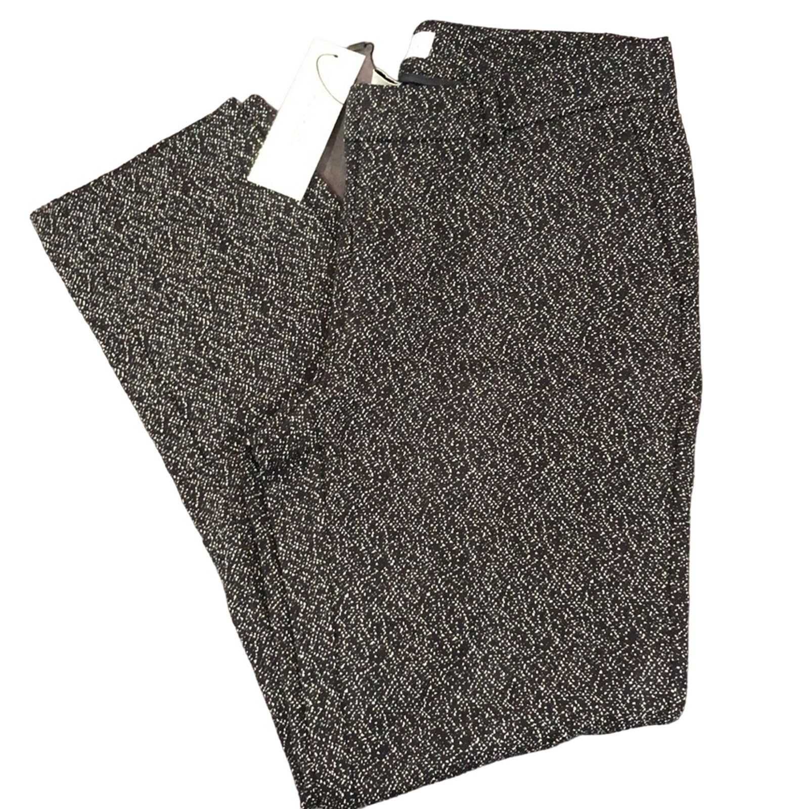Calvin Klein Women Straight Leg Trousers Slacks Pant 5 Career Office NWT Size 27" / US 4 / IT 40 - 1 Thumbnail