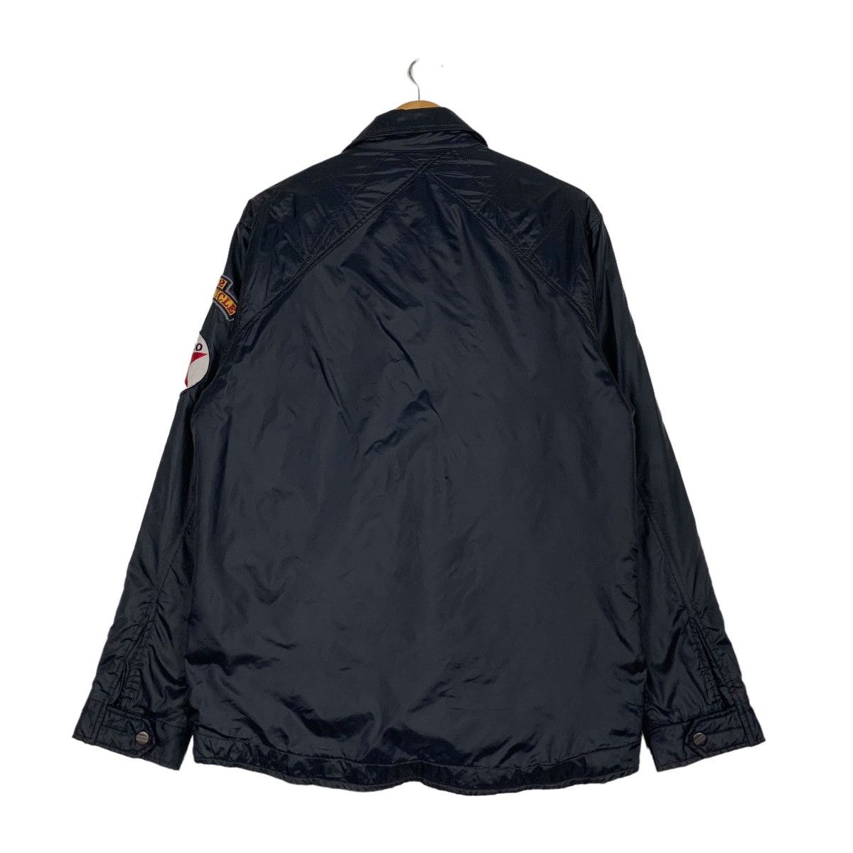 Japanese Brand TEXACO Motorcycle Multipocket Button Jacket #0963-C43 Size US L / EU 52-54 / 3 - 7 Thumbnail