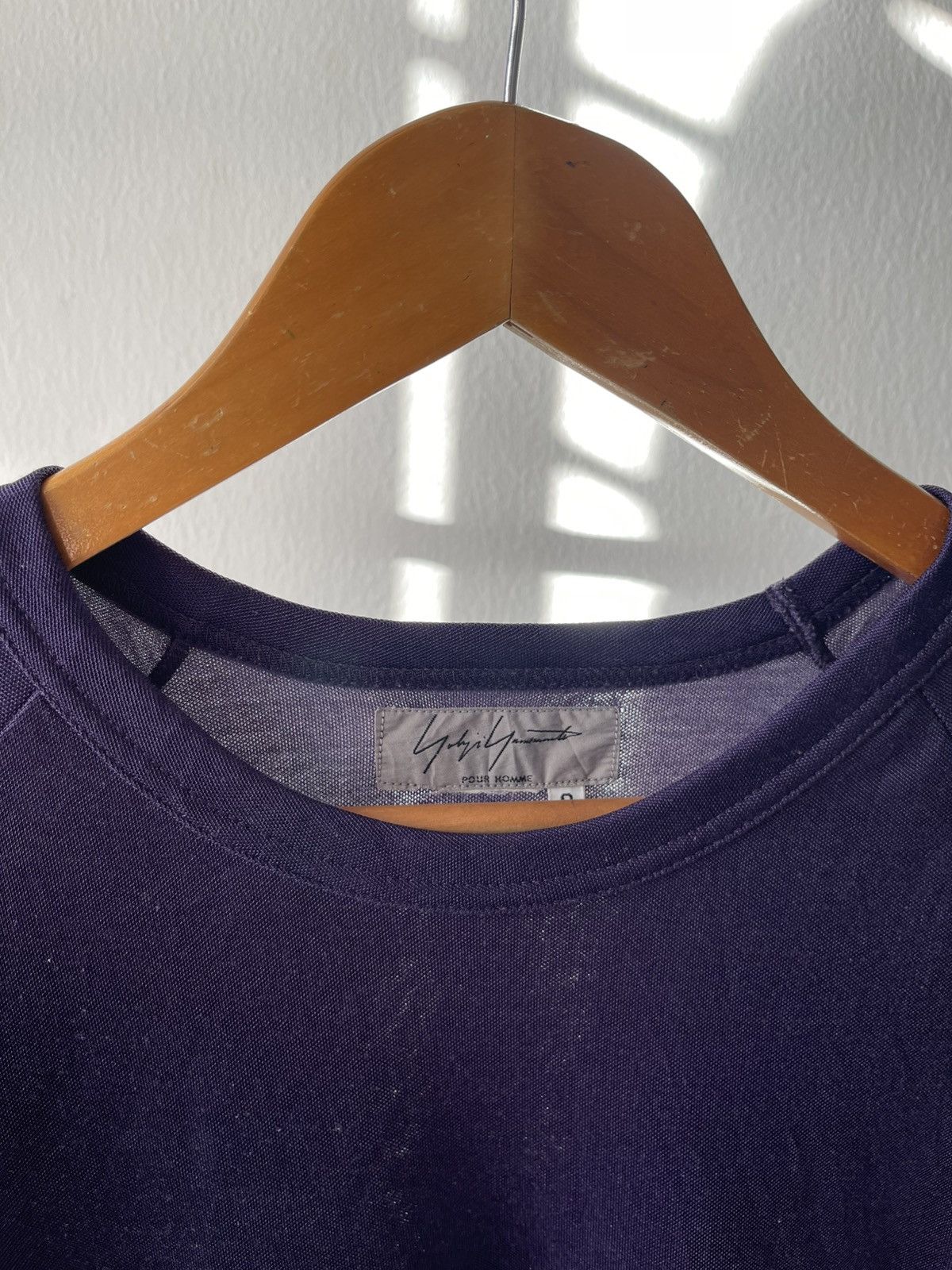Yohji Yamamoto Yohji Yamamoto Pour Homme Long Sleeve #99 Size US L / EU 52-54 / 3 - 6 Thumbnail