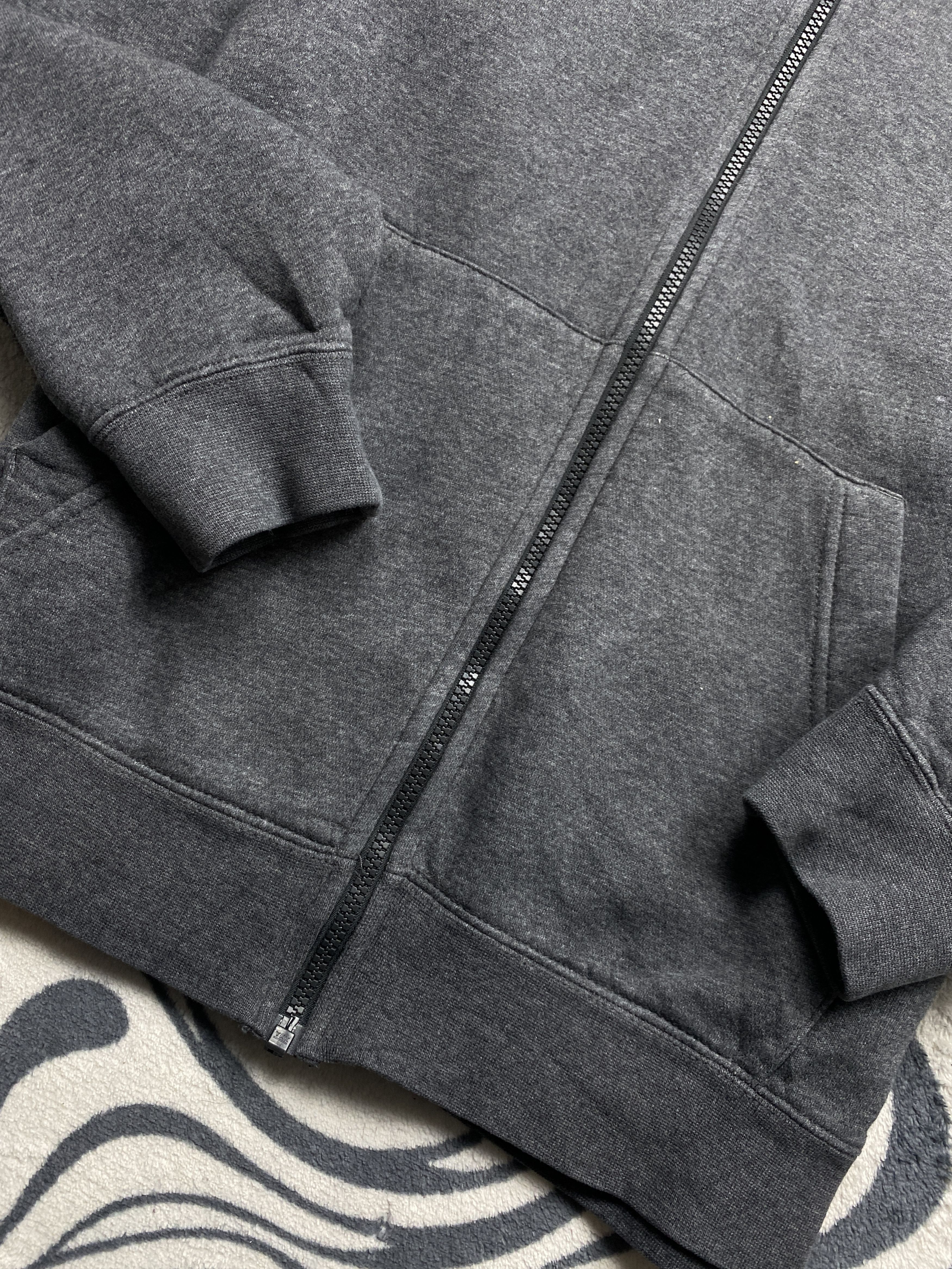 Nike × Vintage Nike Mens Zip Hoodie Y2k Size US S / EU 44-46 / 1 - 3 Thumbnail