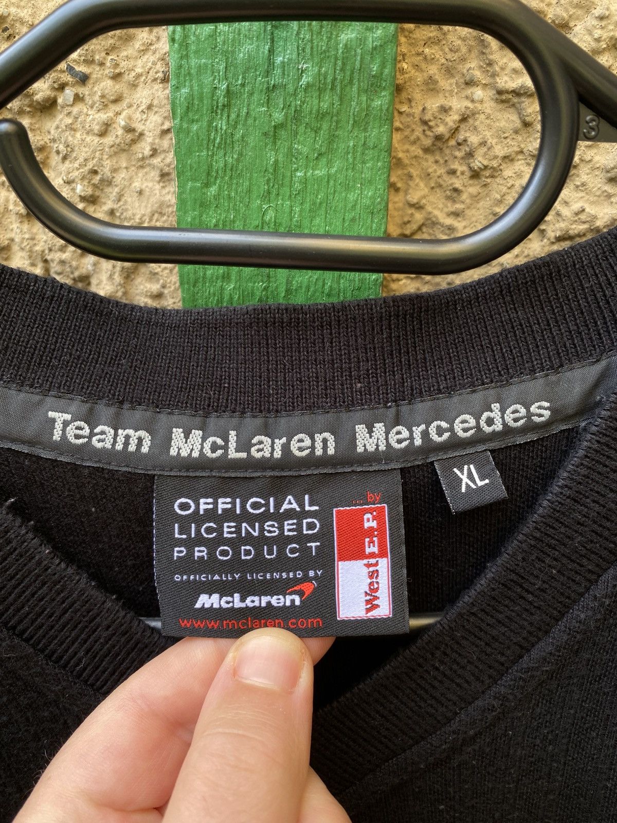 Mercedes-Benz Vintage McLaren Mercedes F1 Team Shirt West Honda Subaru Size US XL / EU 56 / 4 - 6 Thumbnail