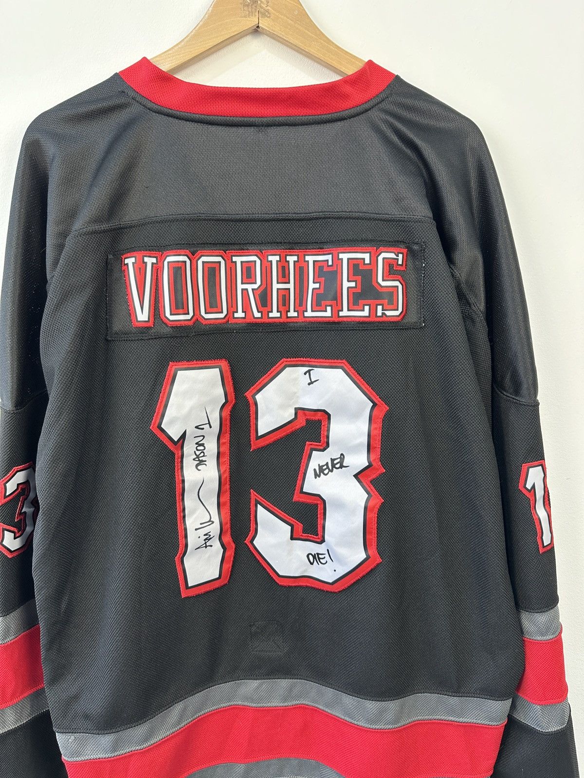 Other Hockey Jersey Voorhees #13 Friday The 13th Horror Movie Size US XXL / EU 58 / 5 - 9 Thumbnail