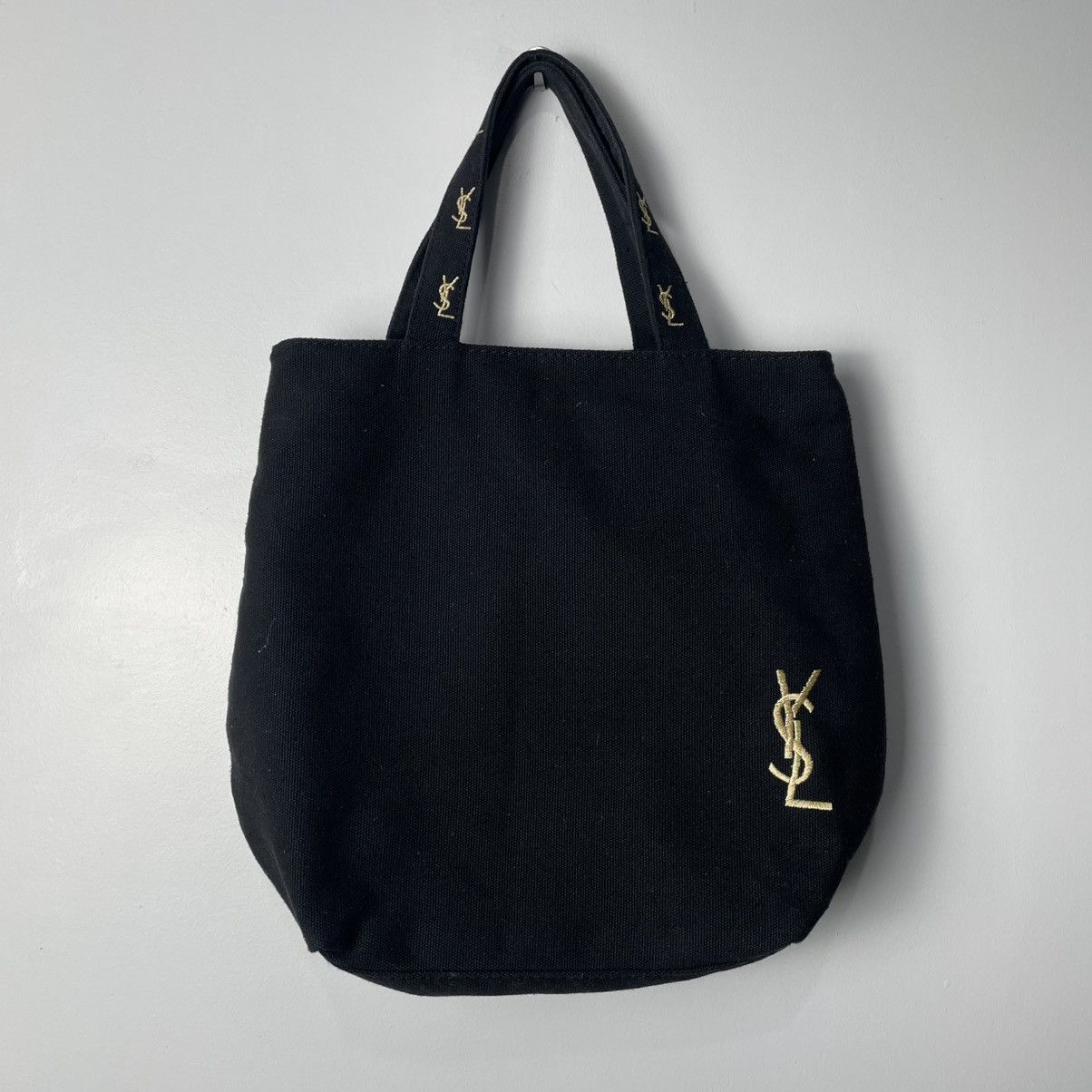 Yves Saint Laurent Yves Saint Laurent Canvass Tote Bag Size ONE SIZE - 1 Thumbnail