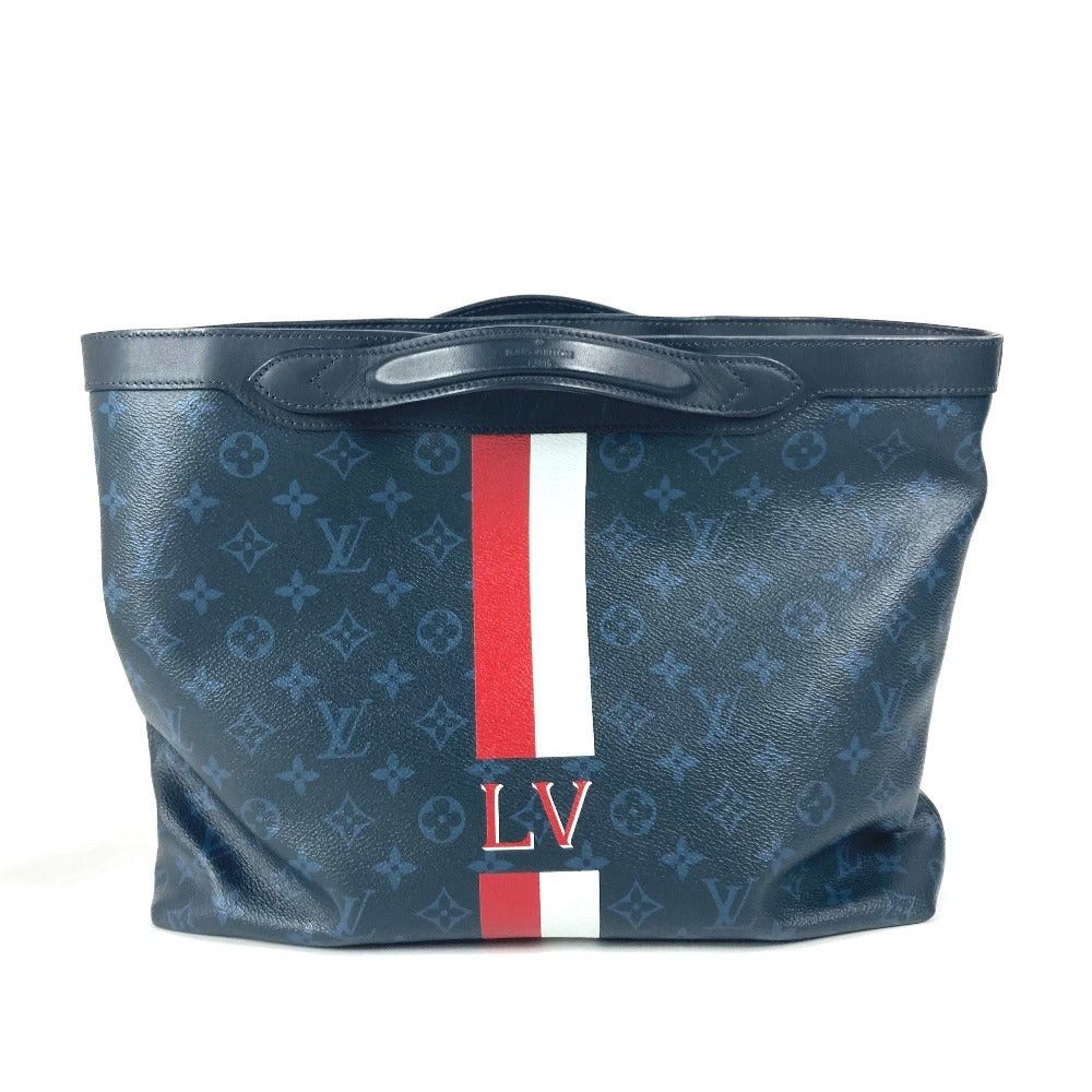 Louis Vuitton Louis Vuitton M41701 Monogram Cobalt Ultralight Briefcase Tote Bag 2 Way Handbag Canvas Unisex Navy Size ONE SIZE - 1 Thumbnail