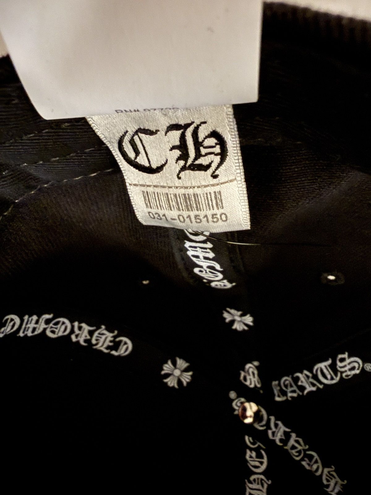 Chrome Hearts Chrome Hearts RS3 Hat Size ONE SIZE - 10 Thumbnail