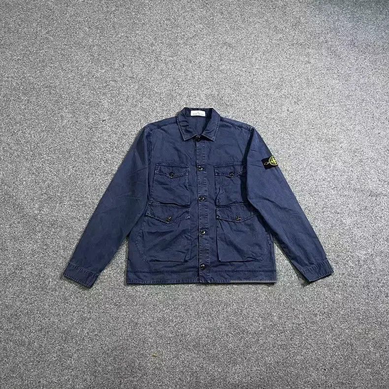 Stone Island Stone Island Four Pocket Jacket Coat Size L Size US L / EU 52-54 / 3 - 1 Thumbnail