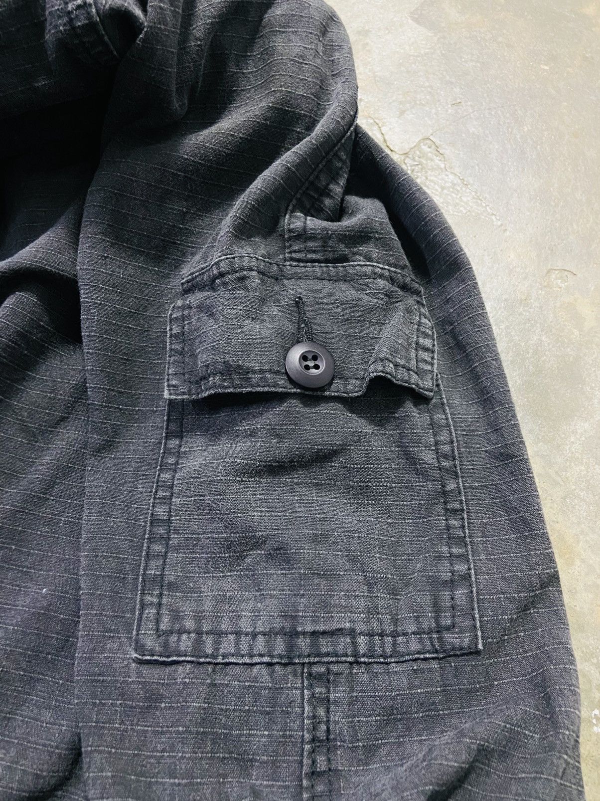 Japanese Brand Houston Rip Stop Poplin Hoodie Size US L / EU 52-54 / 3 - 11 Thumbnail