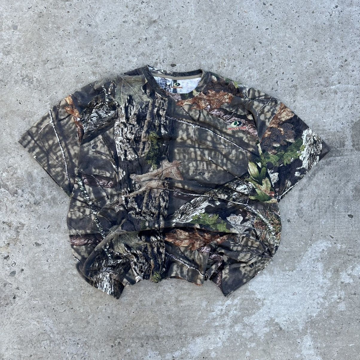 Realtree VTG Japanese Style RealTree T-shirts Overprinted Crazy Fit Size US XXL / EU 58 / 5 - 1 Thumbnail