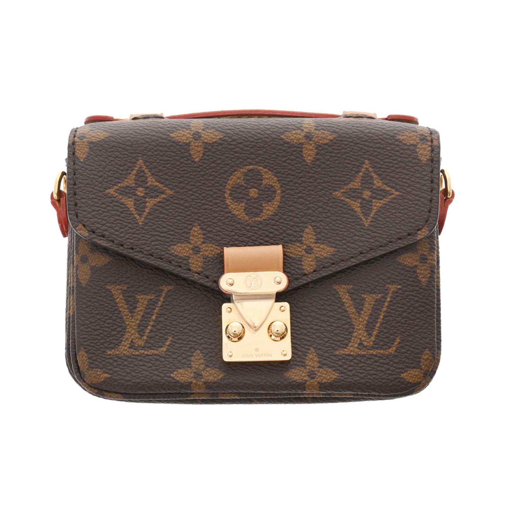 LOUIS VUITTON Monogram Triangle Brown M45078 Men's Taftage