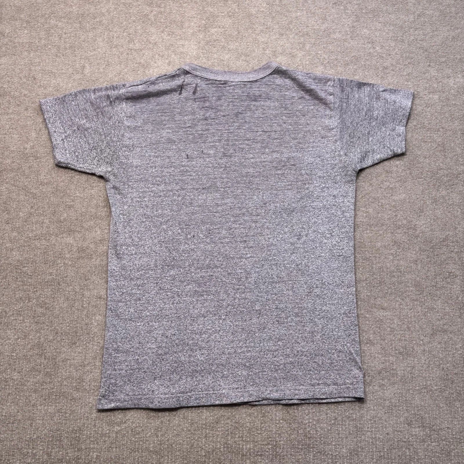 Champion US Army Gray Single Stitch Tee Vintage 1980s Size US M / EU 48-50 / 2 - 6 Thumbnail