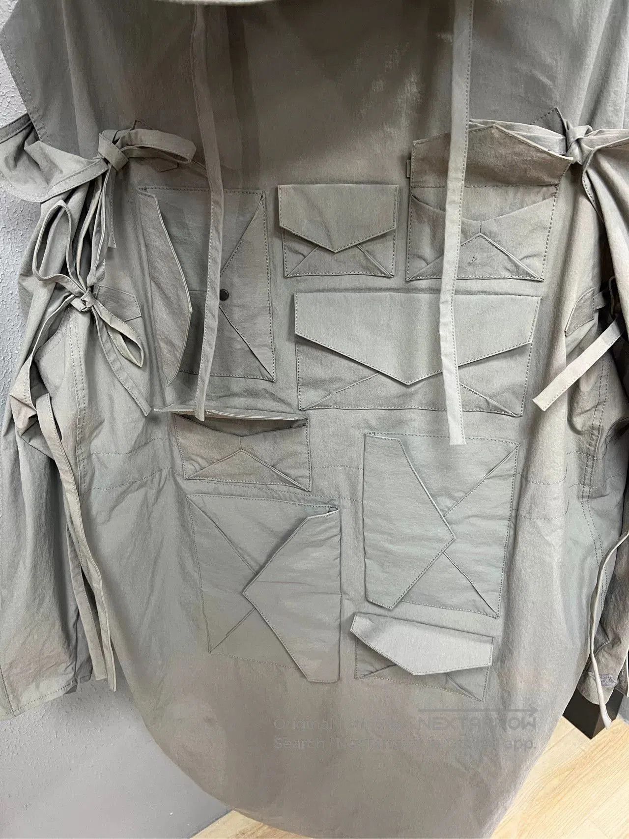 Louis Vuitton deconstructed windbreaker by Lv. Size US L / EU 52-54 / 3 - 3 Thumbnail