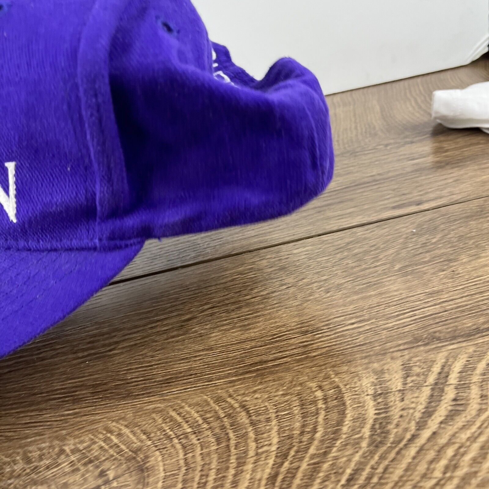 Other Jackson Tigers Hat Jackson Purple Hat Adjustable Adult Size Size ONE SIZE - 7 Thumbnail