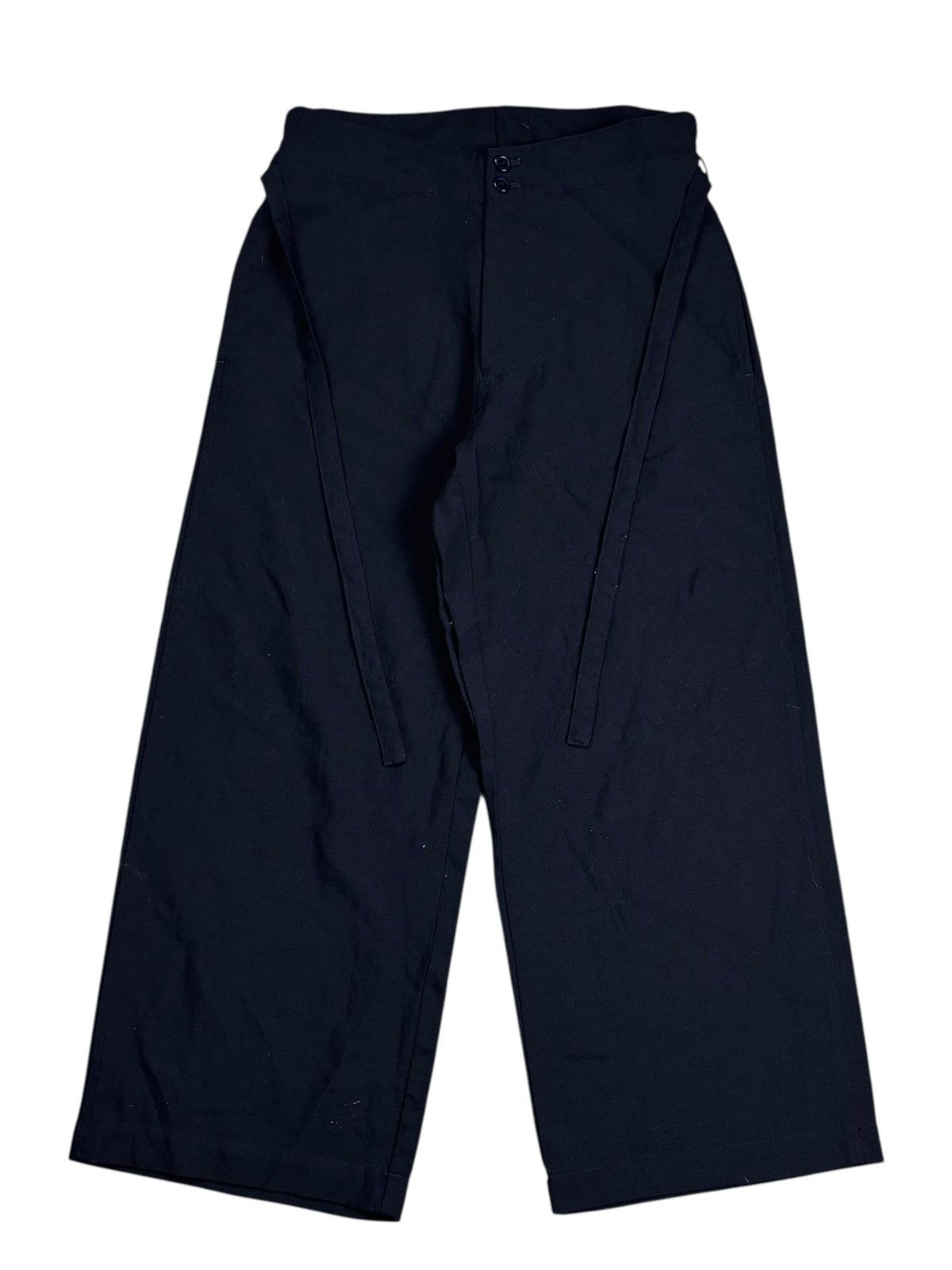 Comme des Garcons 2005 Comme Des Garcons - Oversized Dark Indigo Balloon Pants Size US 30 / EU 46 - 2 Thumbnail
