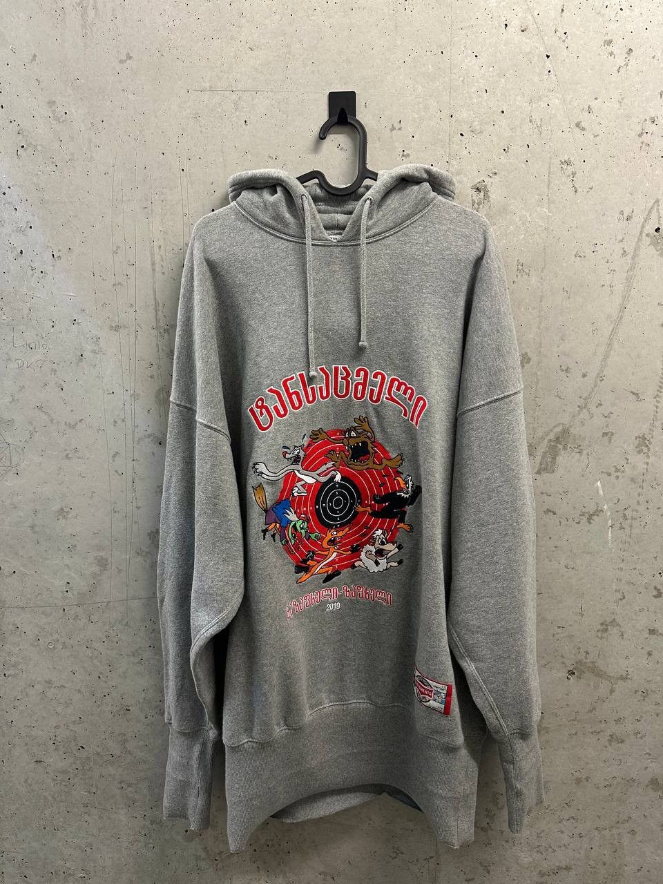 Vetements Vetements Cartoon Hoodie | Grailed