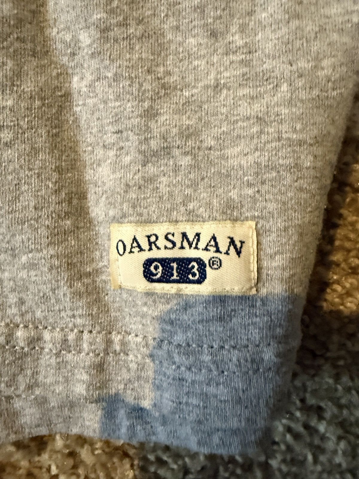 Vintage Oarsman marine corps long sleeve Size US XL / EU 56 / 4 - 4 Thumbnail