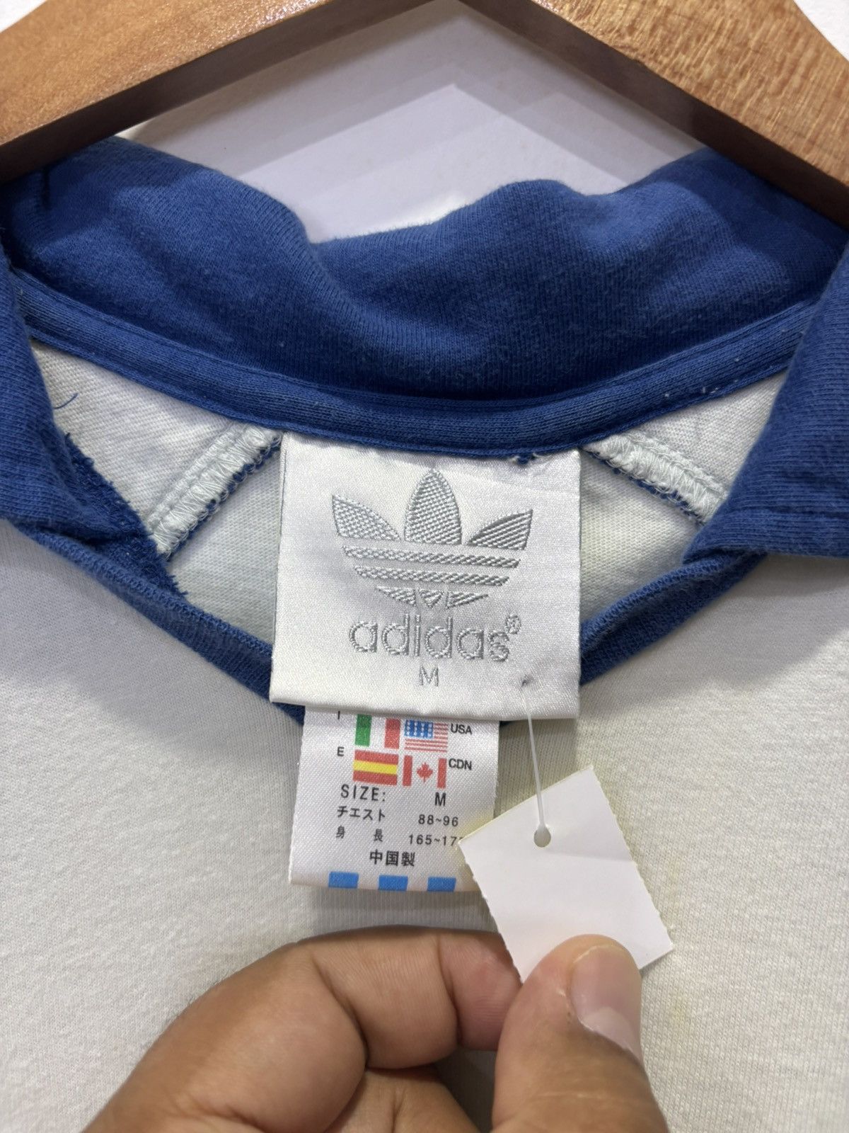Adidas × Vintage Vintage Adidas Polo Shirt Size US M / EU 48-50 / 2 - 3 Thumbnail