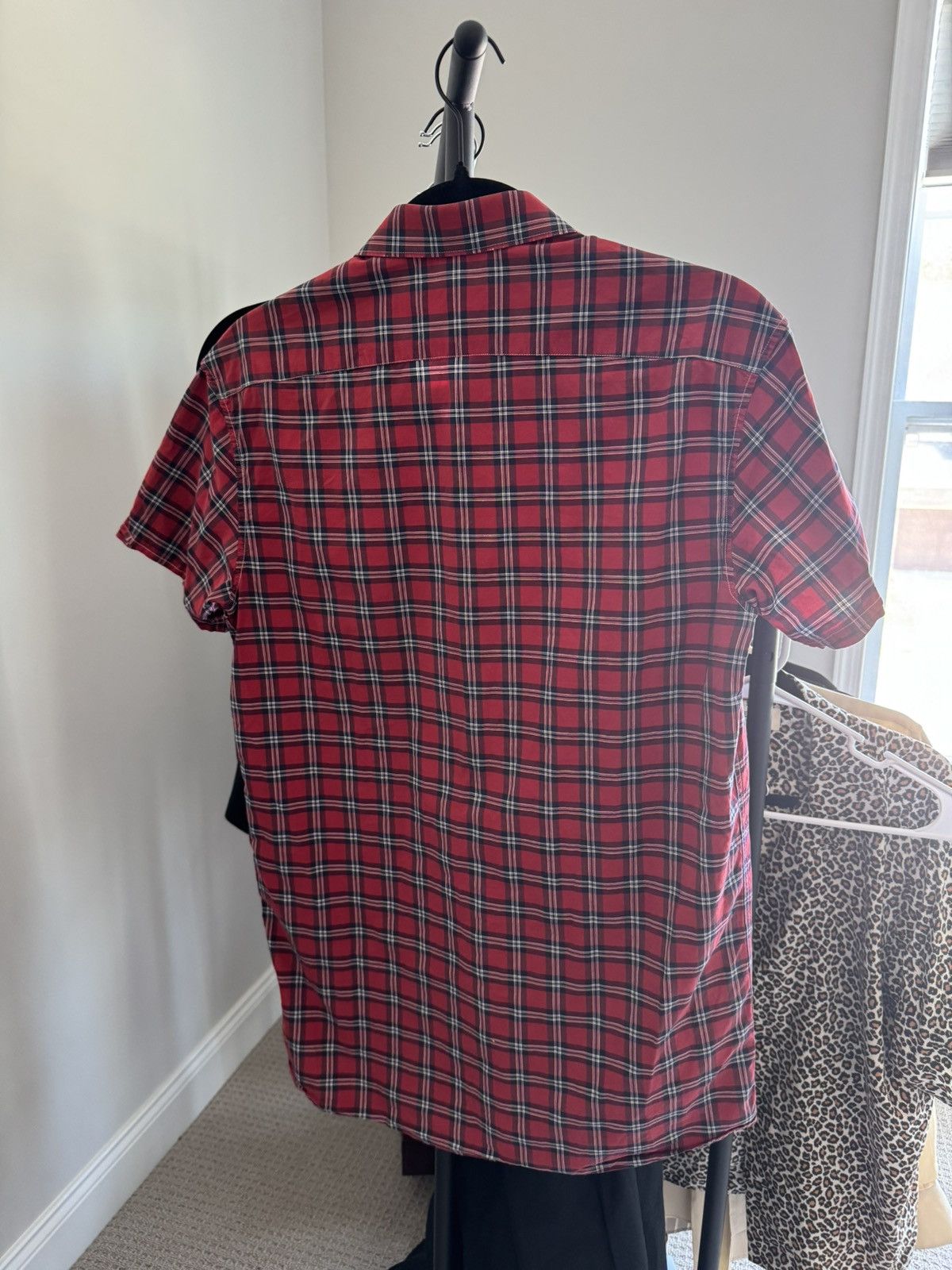 Balmain Short Sleeve Button Up Shirt Size US S / EU 44-46 / 1 - 3 Thumbnail