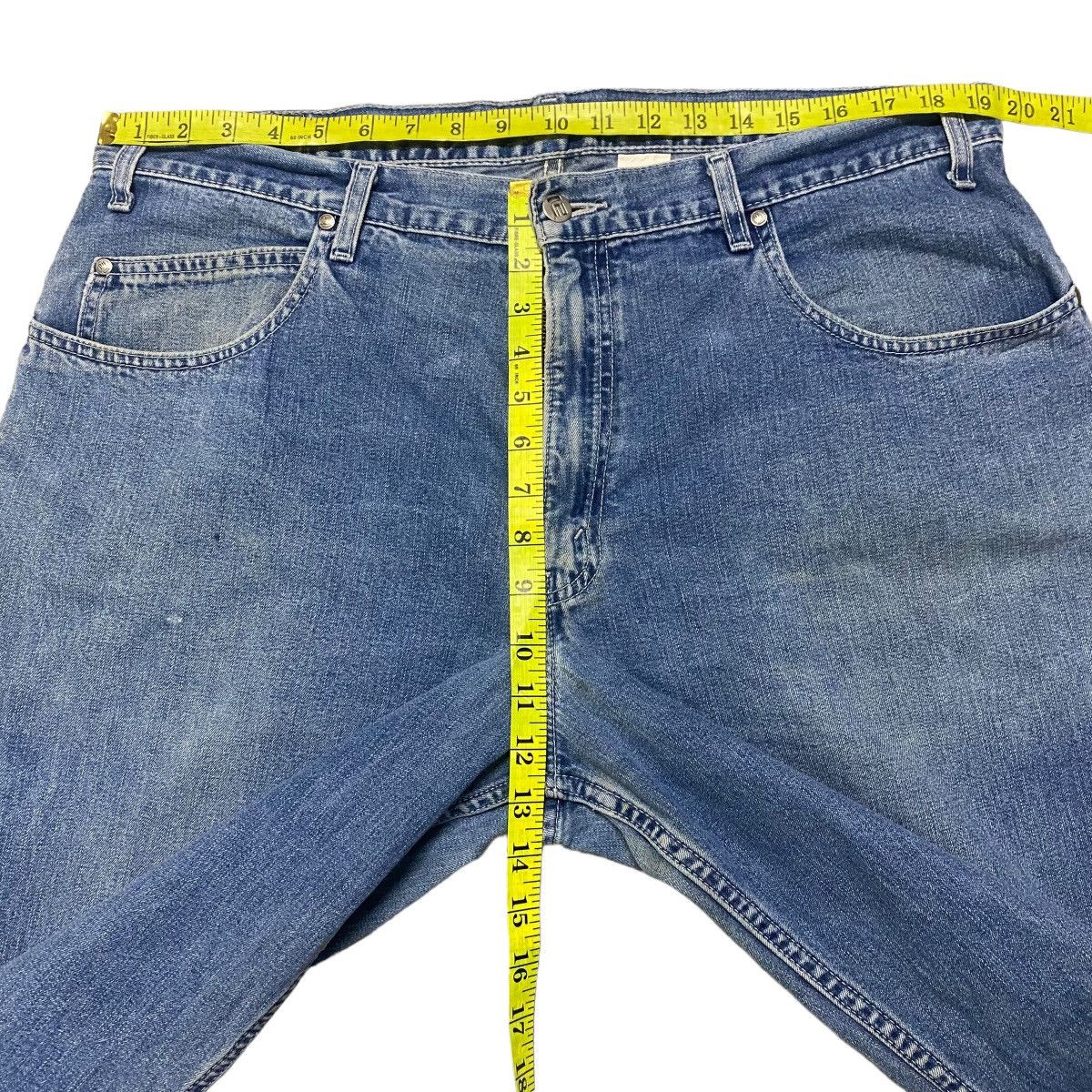 Levi's Vintage 90s Levis L2 Baggy Jeans Size US 38 / EU 54 - 20 Thumbnail