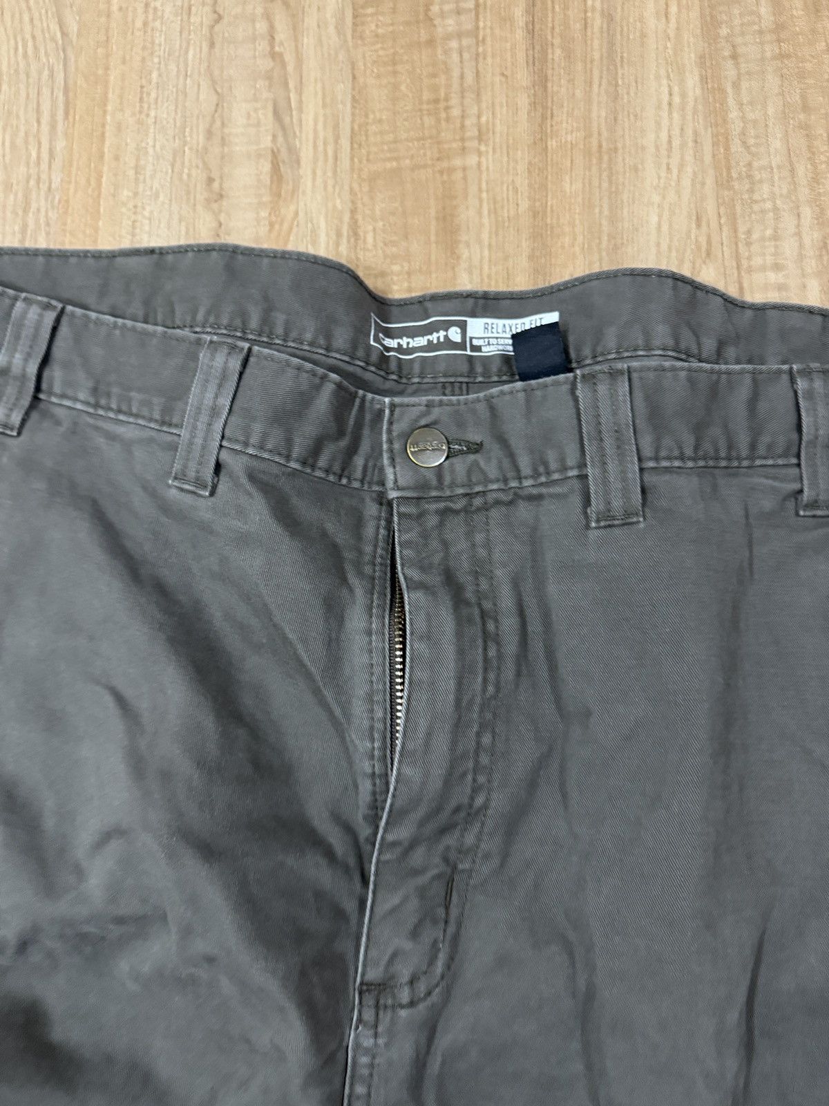 Carhartt × Vintage Vintage Carhartt worker pants Size US 44 / EU 60 - 2 Thumbnail