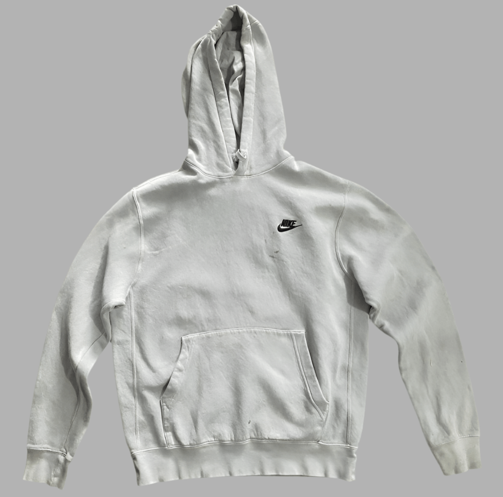 Nike Nike white hoodie Size US M / EU 48-50 / 2 - 1 Thumbnail