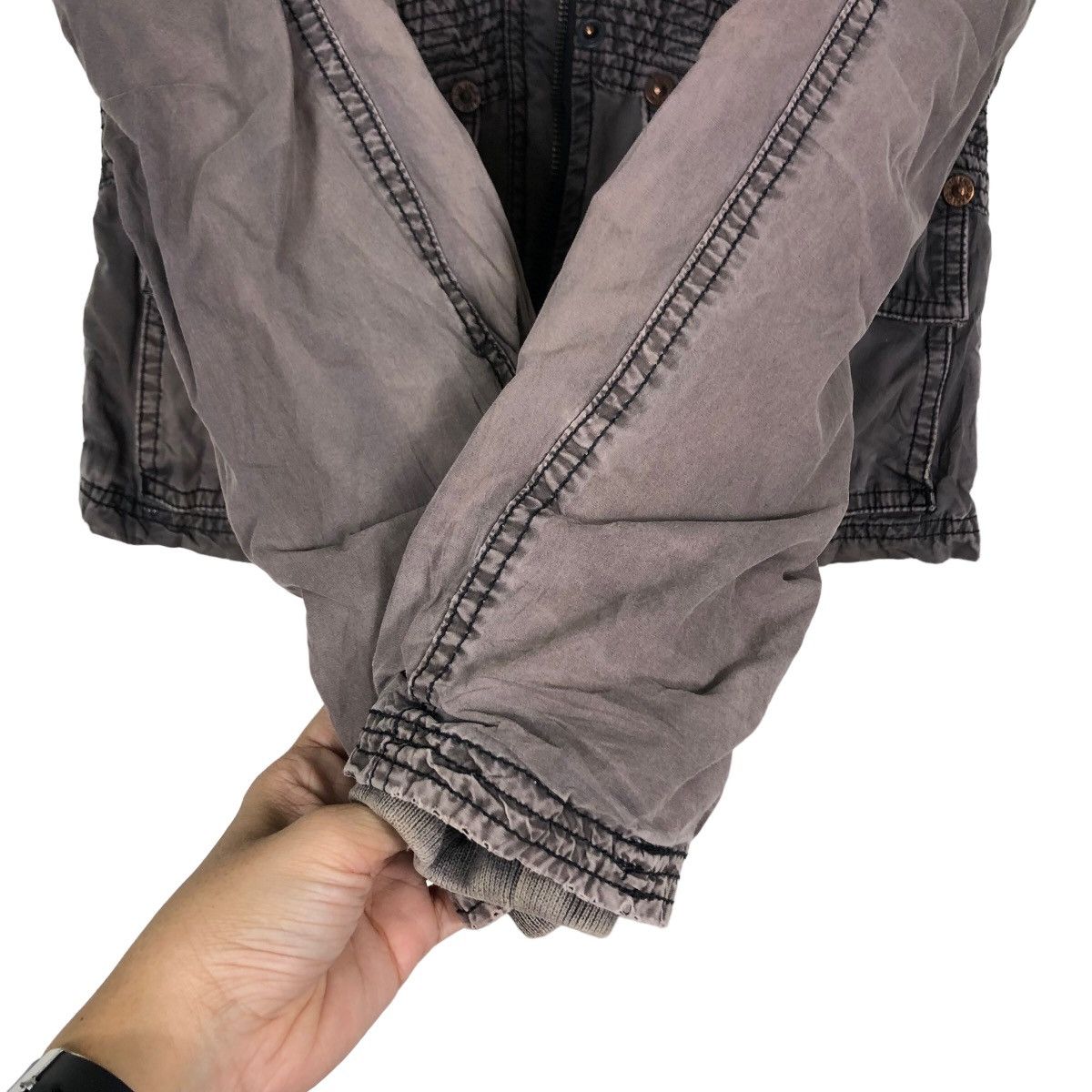 Japanese Brand 🔥Vintage Biker Jacket Bondage Design Khujo Issey Miyake Size US S / EU 44-46 / 1 - 15 Thumbnail