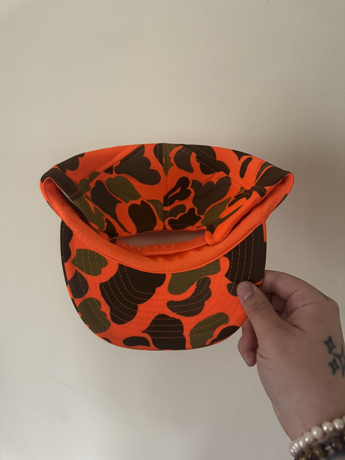 Vintage 90s Otto Hunting Club Duck Camo Trucker Snapback Size ONE SIZE - 3 Thumbnail