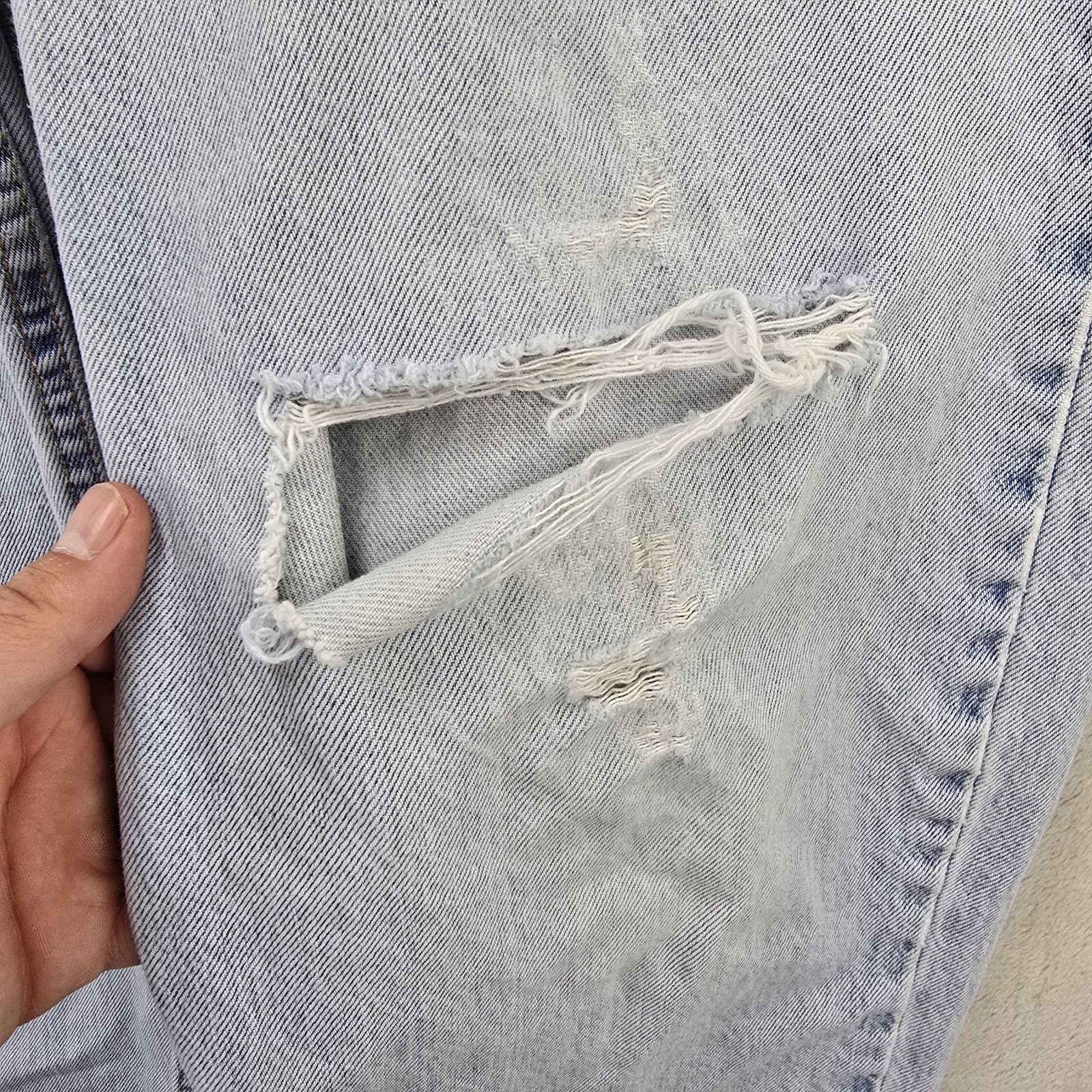 Levi's Vtg Levis 560 Jeans 36x30 (Fits 34x29) Tapered Leg 90s USA Size US 34 / EU 50 - 4 Thumbnail