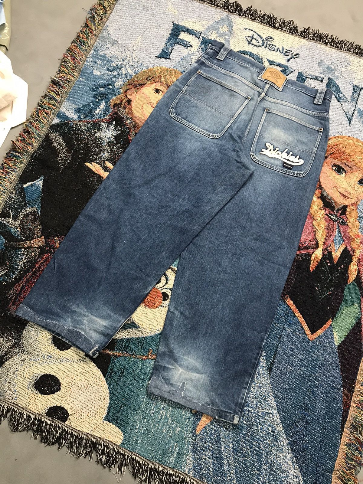 Dickies Vintage dickies big daddy embroidered denim Size US 36 / EU 52 - 14 Thumbnail