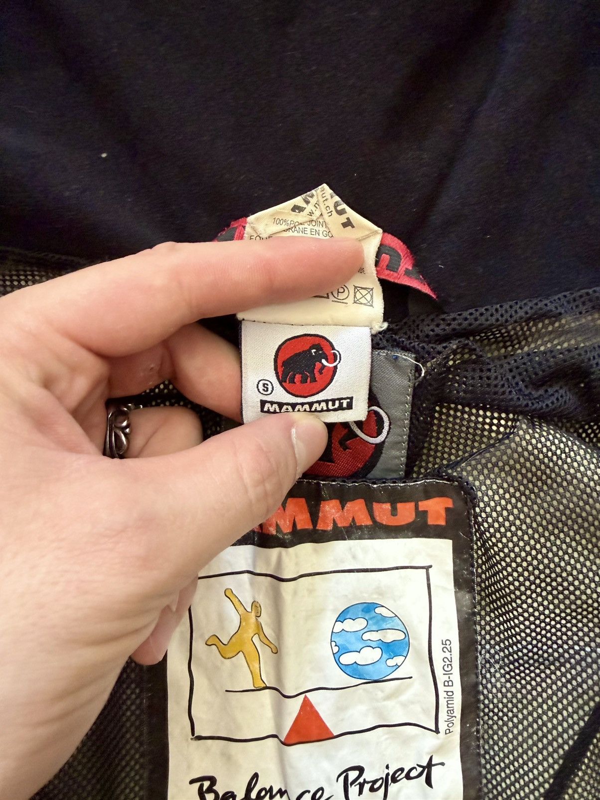 Mammut 00s Mammut Extreme Windbreaker Light Jacket Gore-Tex XCR Size US S / EU 44-46 / 1 - 22 Thumbnail